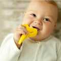 100% Food Grade Silicone Teething Toy For Toddlers (3-12M). 