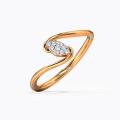 Ganapati Jewellers Elegant Diamond Ring For Women. 