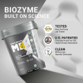 MuscleBlaze Biozyme Performance Whey Protein 4kg Chocolate Flavor Labdoor USA Certified with 25g Protein 11.75g EAA 5.5g BCAA 4.4g Glutamine. 
