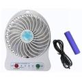 Portable MultiFunctional USB Rechargeable FAN - Color Assorted. 