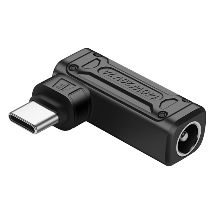 JAERBEE PD 140W DC to Type C Power Charging Adapter DC Female Input to USB C Male Connector for Phone,Tablet,Laptop (F)