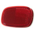 NAMUNY 1Pcs Rear Tail Bumper Reflector Light 81910-42010 TO2866101 LH=RH for 1994-2005. 