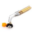Butane Jet Flame Torch Double Tube Brazing Gas Blowtorch Lighter Burner Camping Gun. 