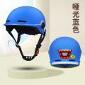 3C Certified Electric Scooter AI Voice Intelligent Bluetooth Warning Light Helmet Motorcycle Riding Protective Hat Sun Protection. 
