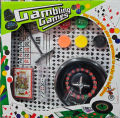 Casino Roullette Gambling Board Game. 
