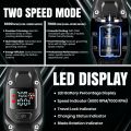 VGR V-964 Professional Hair Trimmer for Men & Boys | Turbo Mode | LED Display | 1.5 Hour Runtime | Quick Charge | Stainless Steel Blades | Corded/Cordless Use | 3 Cutting Lengths | Rechargeable Beard & Hair Clipper | Reelax Comforts | Relax Home Solutions. 