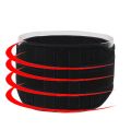 Graphene Magnetic Self-Heating Back Support Belt for Waist Pain Relief Fat Burn | Adjustable Lumbar Brace for Men & Women - Base. 