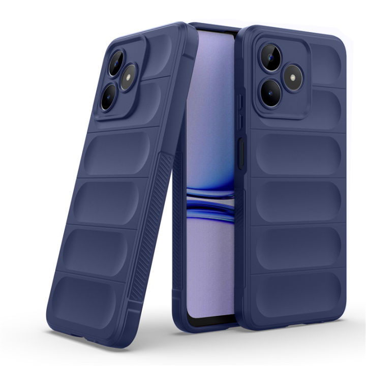 SEAHAI Case For Realme Note 50 / Realme C53 / Realme C51, Ultra Thin Premium TPU Bumper Shockproof Soft Cover Electroplating Phnom Penh Design - View #11