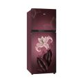 IFB Double Door Refrigerator 243Liters 2 Star Surround-Cool IFBFF-2902FRB  Midnight Bloom Red. 