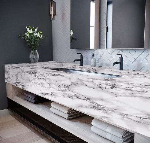 3M%20White%20Marble%20Sticker%20%7C%20Vinyl%20Wrap%20Granite%20Wallpaper%20-%20Image%203