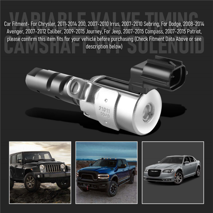 Variable%20Valve%20Timing%20Camshaft%20Vvt%20Solenoid%20-%20Engine%20Control%20Valve%20-%20Image%203