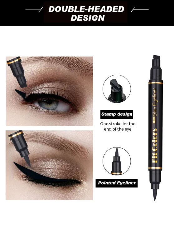 1%20Piece%20Stamp%20Eyeliner%20-%20Black%20Eyeliner%20Stamp%20Wingliner%20Double%20Ended%20Liquid%20Eyeliner%20Waterproof%20Long%20Lasting,Smudge-proof,%20No%20Dipping%20Eyeliner%20Pencil%20Make%20Up%20Eye%20Liner%20-%20Image%203