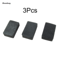 Wenefang 3X Car Clay Bar Pad Sponge Block Cleaning Eraser Wax Polish Pad Tools Black Sponge Durable Automotive Care Cleaning Brush Tools. 