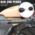 For Honda CB1000R CB1000 R CB 1000 R 21-24 Handlebars Grips Cap End Plugs Handlebar End Weight Slider For Motorcycle Handle Bar. 