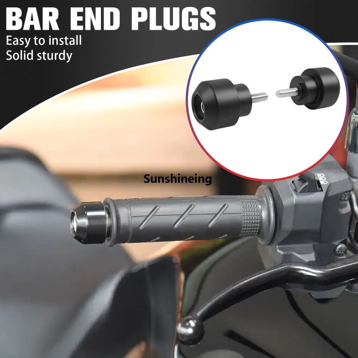 For Honda CB1000R CB1000 R CB 1000 R 21-24 Handlebars Grips Cap End Plugs Handlebar End Weight Slider For Motorcycle Handle Bar
