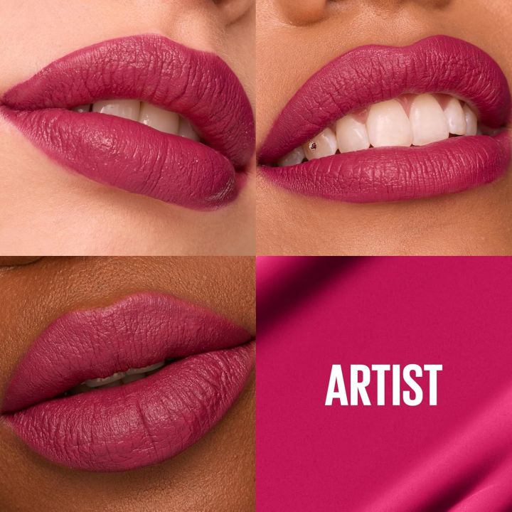 Maybelline%20Super%20Stay%20Matte%20Ink%20Liquid%20Lipstick%20%20Artist,%20120%20by%20Genuine%20Collection%20-%20Image%202