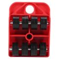 2X Moves Furniture Tool Transport Shifter Moving Wheel Slider Remover Roller Heavy. 
