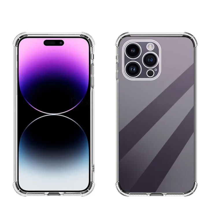 For%20iPhone%2014%20Pro%20Max%206.7"%20Clear%20case%20-%20Transparent%20Anti-Slip%20Soft%20Back%20Cover%20with%20Camera%20Protection%20-%20Image%202