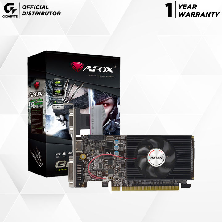 AFOX GT610 2GB DDR3 Budget Graphics Card for Computer PC