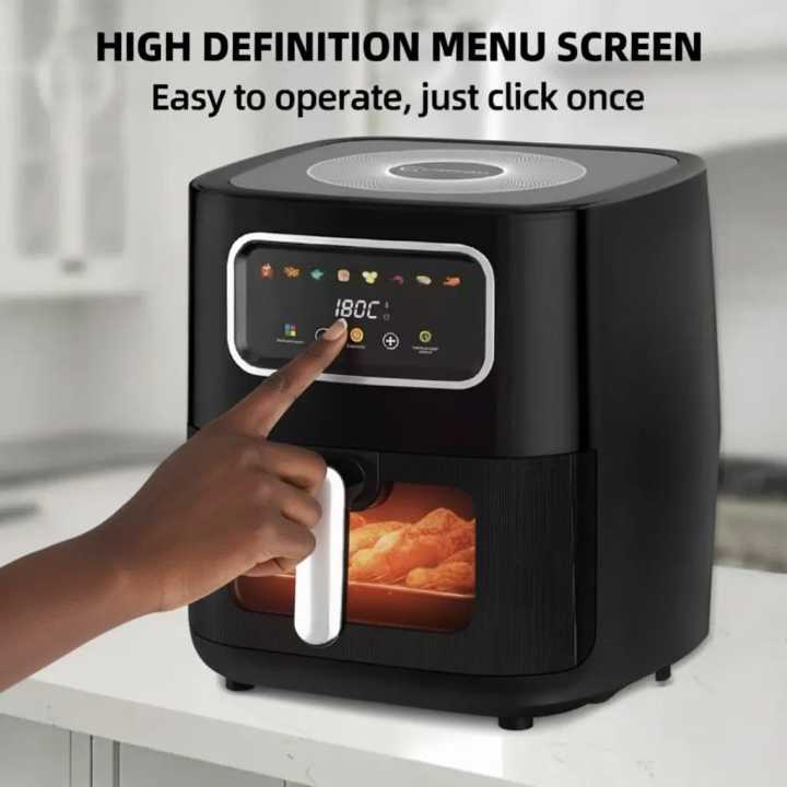 Silver%20Crest%2010L%20Large%20Capacity%20Digital%20Air%20Fryer%20with%20Viewing%20Window,%20Silver%20Crest%2010%20Litre%20Smart%20Matte%20Black%20Electric%20Air%20Fryer%20&%20Roaster,%20Silver%20Crest%20Professional%2010L%20Square%20Air%20Fryer%20with%20Touch%20Control%20Panel,%20Silver%20Crest%2010L%20Multi-Functional%20Oil-Fre%20-%20Image%203