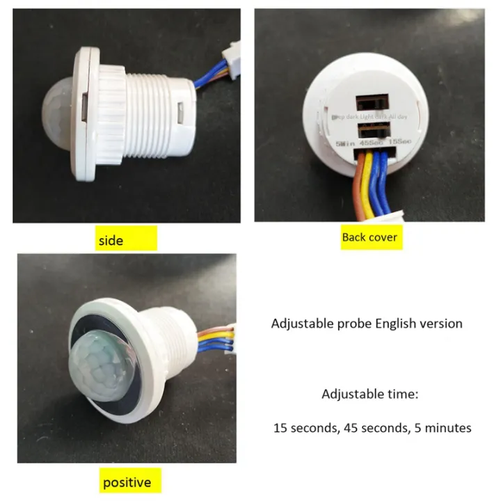 ARELENE%203X%20Mini%20PIR%20Infrared%20Motion%20Sensor%20Detection%20220V%20Adjustable%20Time%20Infrared%20Automatic%20LED%20Light%20Witch%20-%20Image%207