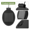NAMUNY 4PCS Solar Lantern Top LED Panel Lantern Lid Lights Replacement for Outdoor Flower DIY Solar Flower Lights Garden Patio. 