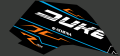 KTM Duke 200 Sticker Graphic Athena Edition. 
