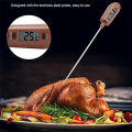 Digital Candy Spatula Thermometer, Instant Read Meat, Candy Thermometer Reader, Stirrer in One Food Grade Silicone. 