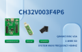 CH32V003 Development Board Kit CH32V003/CH32V203 Evaluation Board WCH QingKe RISC Learning Kit. 