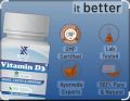 Vitamin D3 Capsules | Ayurvedic, Improve Bone & Teeth Health, Immune System, Muscle Strength & Immunity | Xovak Pharmtech 60 Veg Capsule. 
