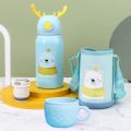 Hot & Cold Stainless Steel Kids Water Bottle. 