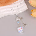 Sanrio Phone Chain Hello Kitty Keychain Pochacco Earphone Case Lanyard Bag Decor ZHIYU. 
