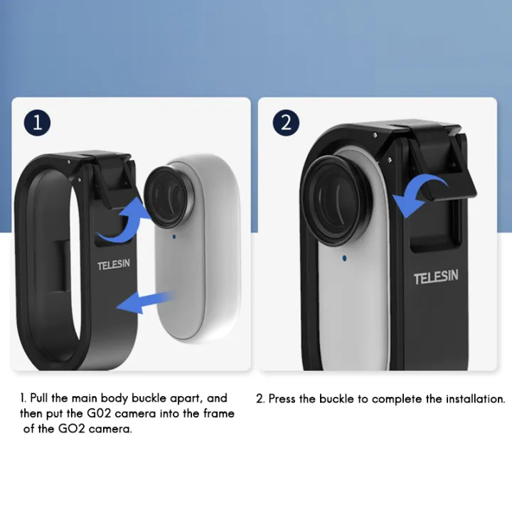 Frame%20Set%20for%20Instar%20360%20GO2%20Camera%20with%20Selfie%20Stick%20for%20Sports%20Vlog%20Live%20Broadcast%20-%20Image%205