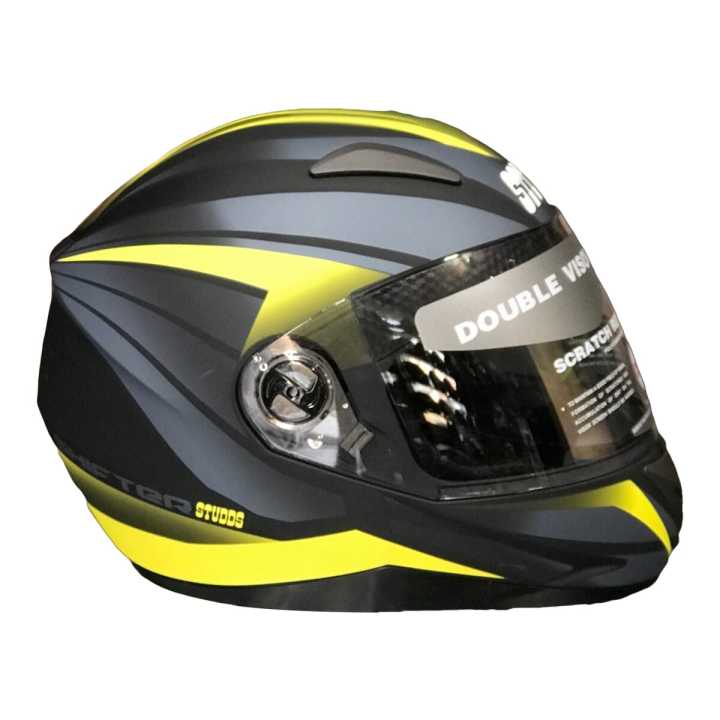 Studds Double Visor Helmet For Bike Daraz .np