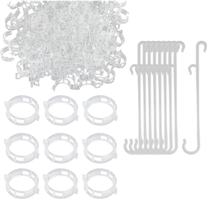 200Pcs Plant Support Clips - Ideal For Grape Vine, Ghana
