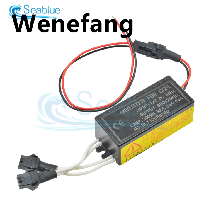 Wenefang%201Pcs%20DC%2012V%20to%20900V%20CCFL%20Inverter%20Male%20Connection%20For%20CCFL%20Angel%20Eyes%20E46%20E39%20E53%20Driver%20Projector%20Lens%20Light%20Ballast%20Box%20-%20Image%203