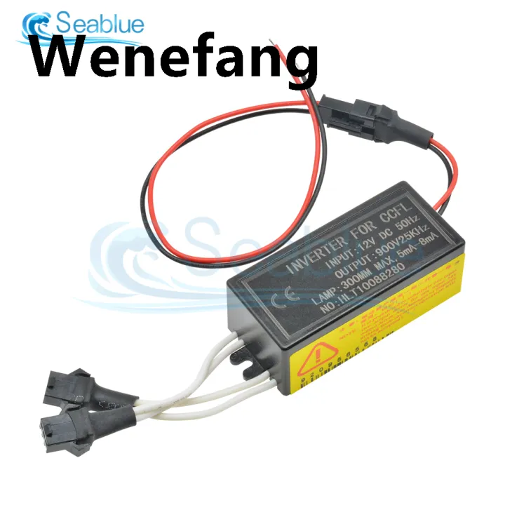 Wenefang%201Pcs%20DC%2012V%20to%20900V%20CCFL%20Inverter%20Male%20Connection%20For%20CCFL%20Angel%20Eyes%20E46%20E39%20E53%20Driver%20Projector%20Lens%20Light%20Ballast%20Box%20-%20Image%203