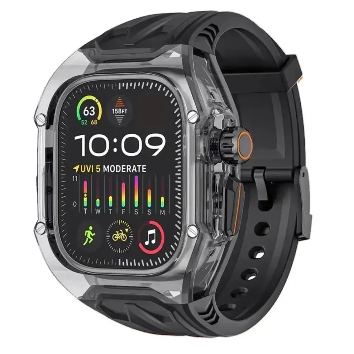 Linman%20BellezaWe%20New%20style%20Modified%20SE4540mm%20Kit%20Modified%20789%20for%20Apple%20High%20Quality%20Watch%2045mm%2041mm%20Strap%20Clear%20IWatch%20Series%20446%20Rubber%20Strap%20Module%20-%20Image%207