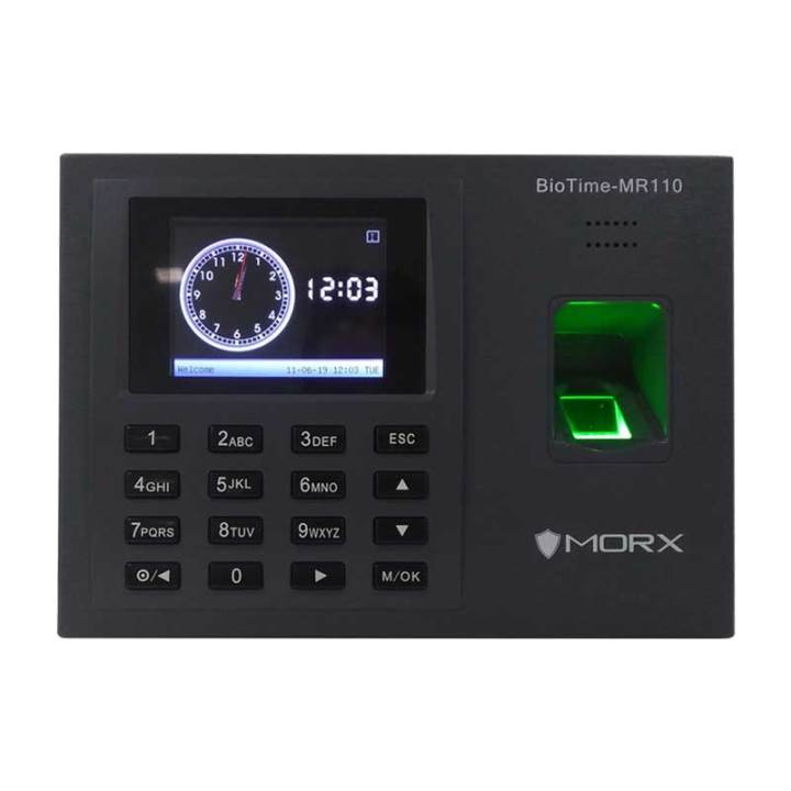 Fingerprint Attendance MORX BioTime MR110