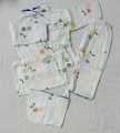 Newborn Baby Muslin Cotton Bhoto Suruwal Set For 0-6 months. 