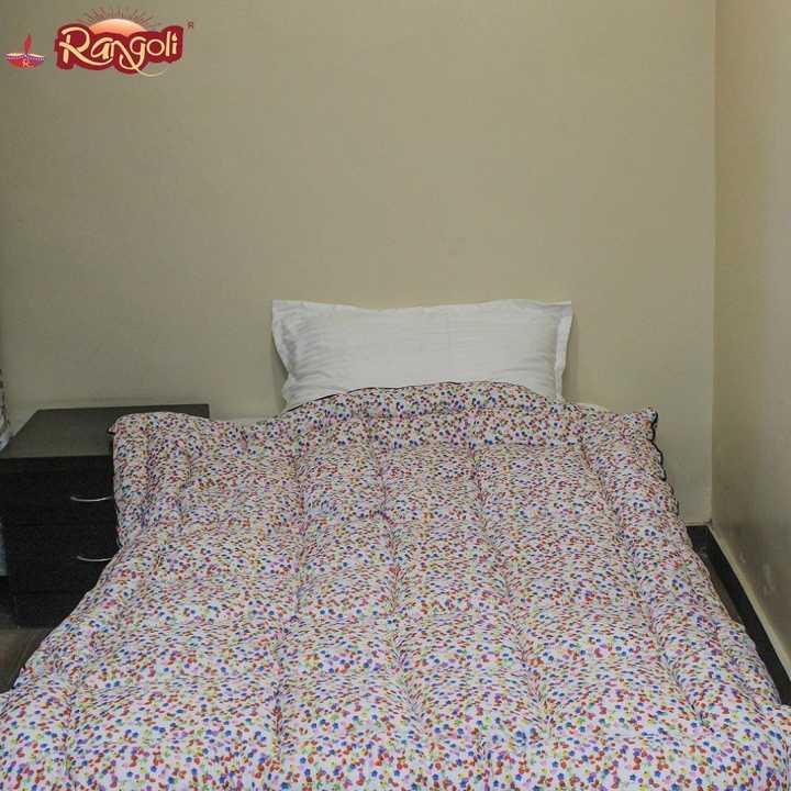 Quilt in Poly Micro Material with Korean Fiber Sheet (150 x 220 cms)