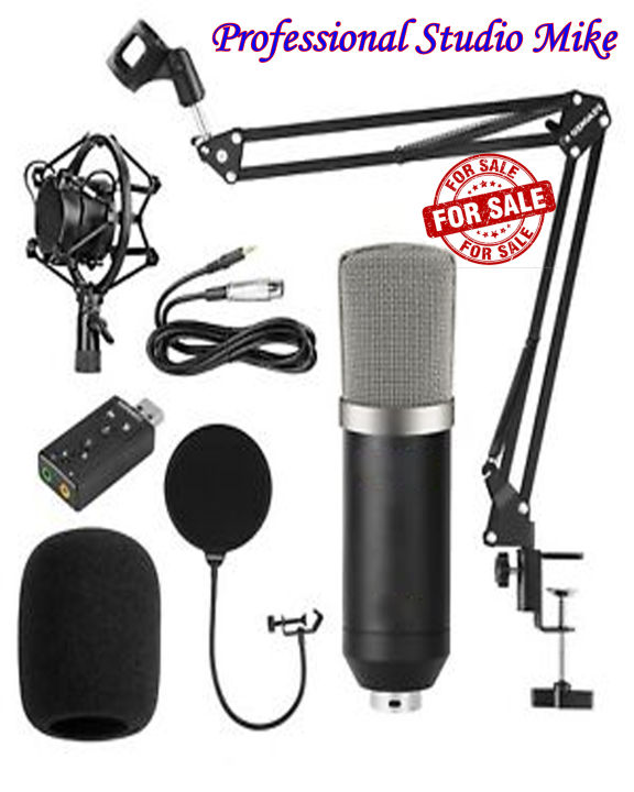 Professional%20Studio%20Condenser%20Microphone%20Sound%20Recording%20Dynamic%20+%20Mic%20Shock%20Moun%20-%20Image%204