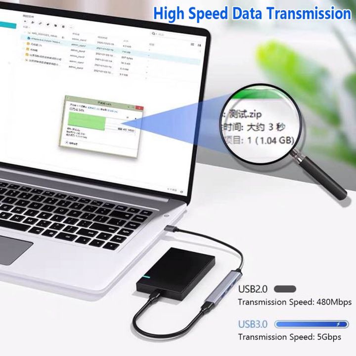 Hard%20Drive%20Aluminium%20Alloy%20High%20Speed%20Data%20Transmission%20Splitter%20Type-C%20HUB%20USB%203.0%20Expander%20Docking%20Station%207%20Ports%20-%20Image%203