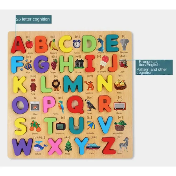 Colorful%203D%20Wooden%20English%20Alphabets%20Capital%20Letter%20(ABCD)%20Blocks%20Board%20with%20Picture,%20Early%20Learning%20&%20Teaching%20Toy%20for%20Baby%20&%20Toddlers%20-%20Image%205