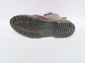 Brown Leather Boot Martin For Boys With Premium Quality. 