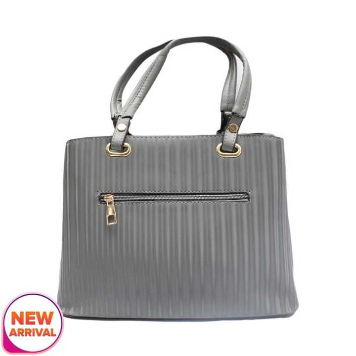 Fashionable Stripe Design Women Fancy Bag