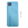 Novaphopat For Realme C11 2021 Battery Cover Back Rear Door Housing Case Back Cover With Camera Lens and Side Key Button. 