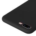 iPhone 7 Plus / 8 Plus + Case - Soft Touch Silicone Gel Case (Black). 