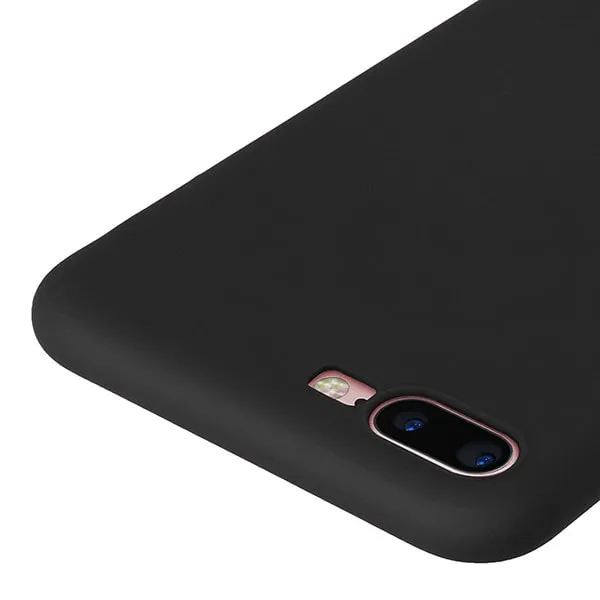 iPhone%207%20Plus%20/%208%20Plus%20+%20Case%20-%20Soft%20Touch%20Silicone%20Gel%20Case%20(Black)%20-%20Image%203