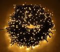 10 Meter 100 LED Yellow Warm Lights Decorations for Special Occasion (Diwali ,Tihar etc). 